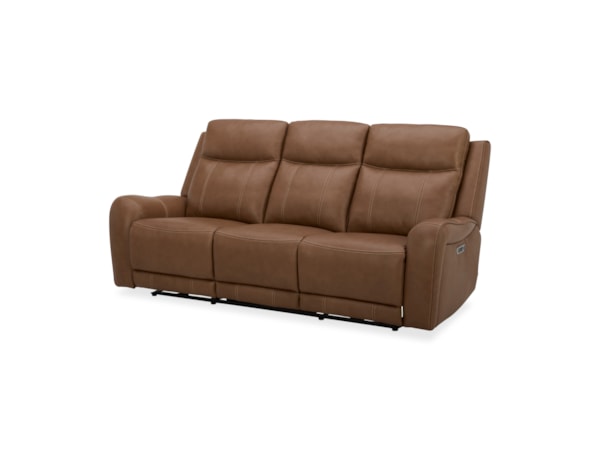 Power Reclining Sofa and Loveseat Set