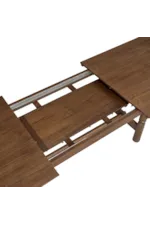 Flexsteel Statements Azalea Traditional 88" x 40 " Rectangular Dining Table with 18" Leaf