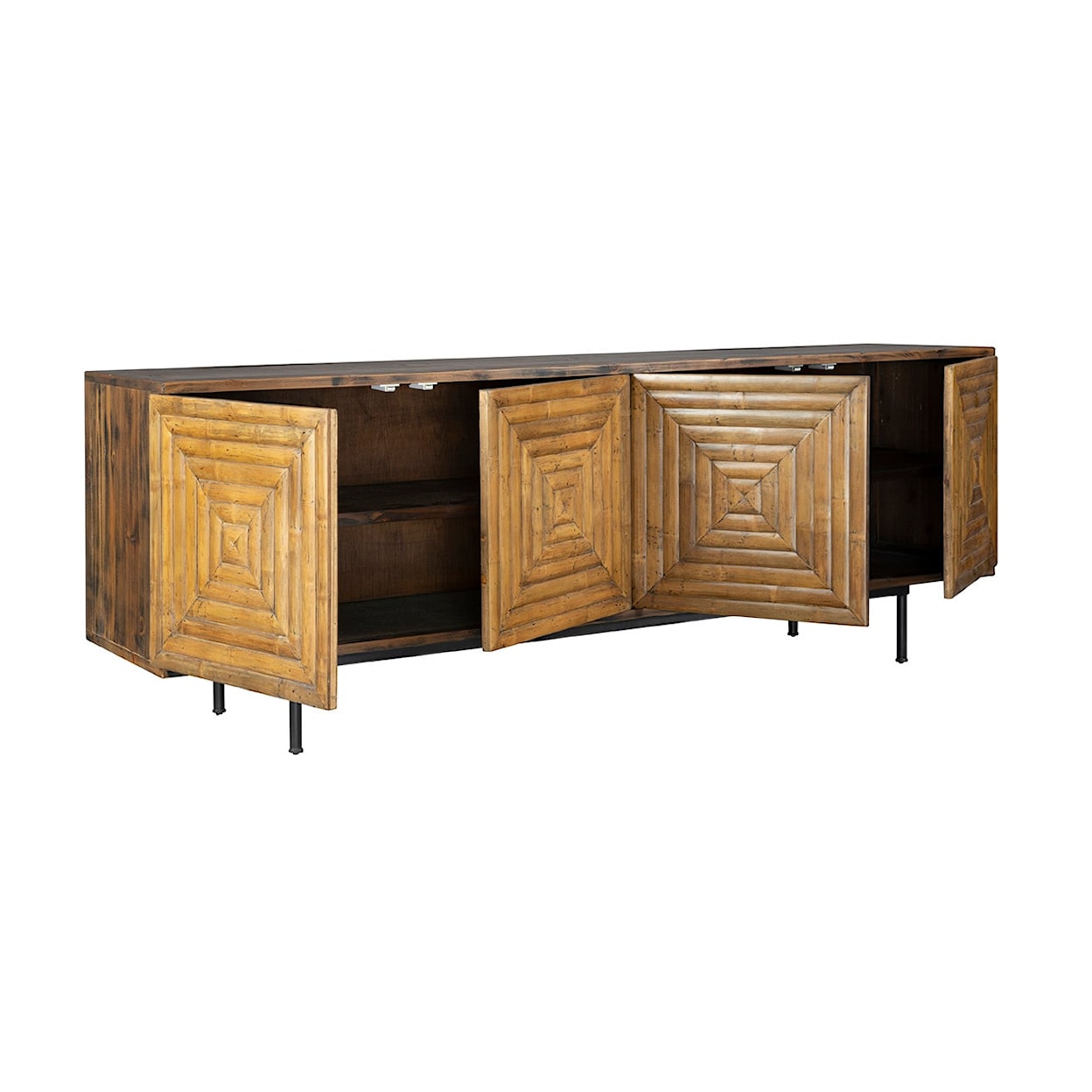 Furniture Classics Furniture Classics Stokes Bamboo Sideboard