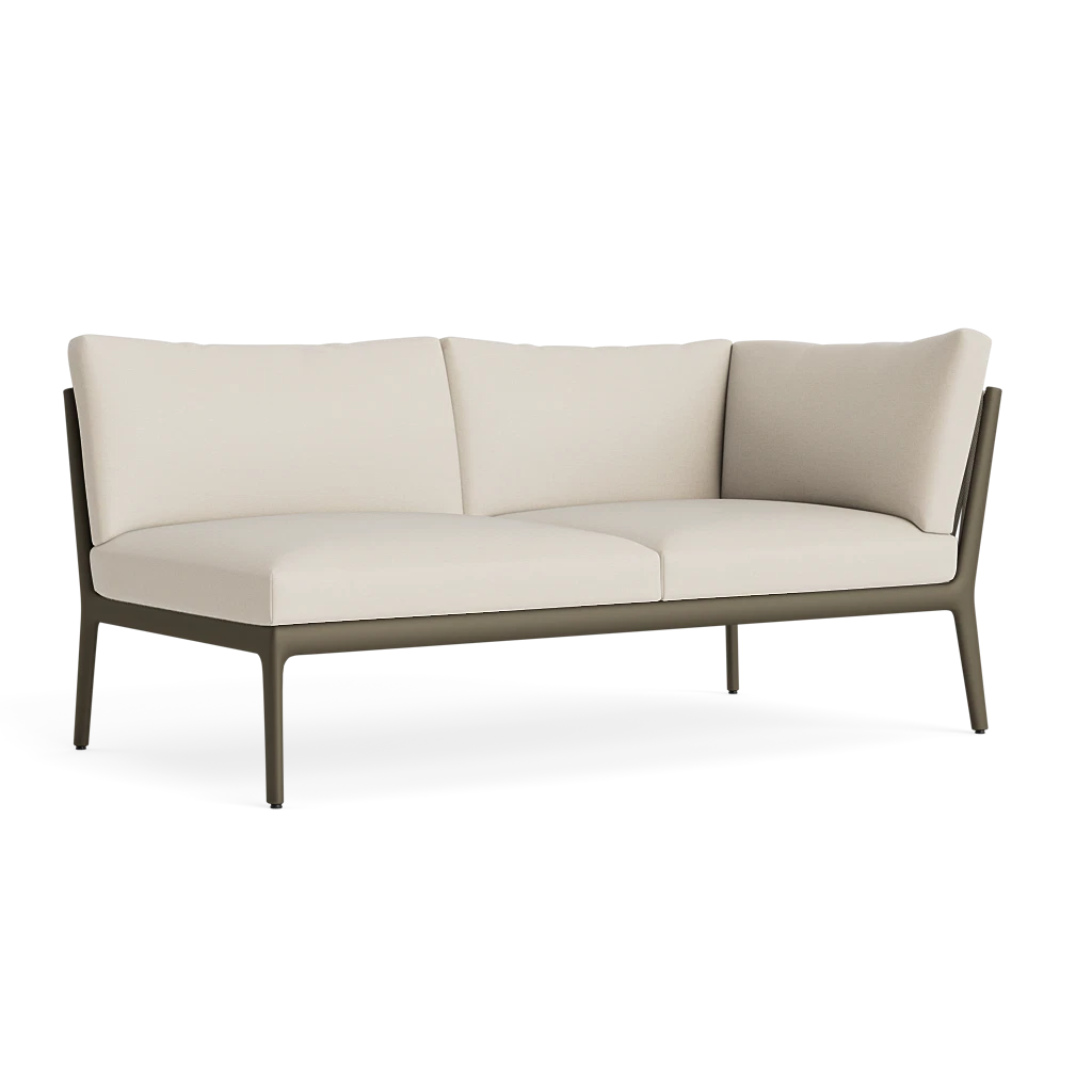 H Right Arm Loveseat