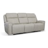 Flexsteel Barnett Power Reclining Sofa