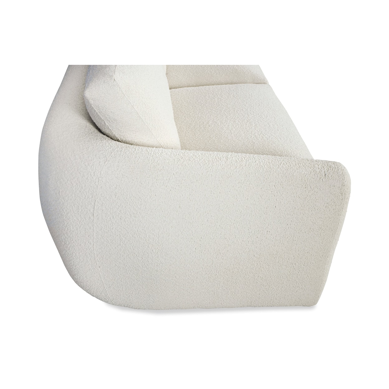 Hickory Craft 731850BD 2-Cushion Sofa