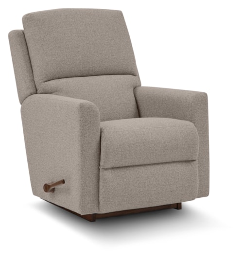 Casual Wall Recliner with No-Gap Footrest