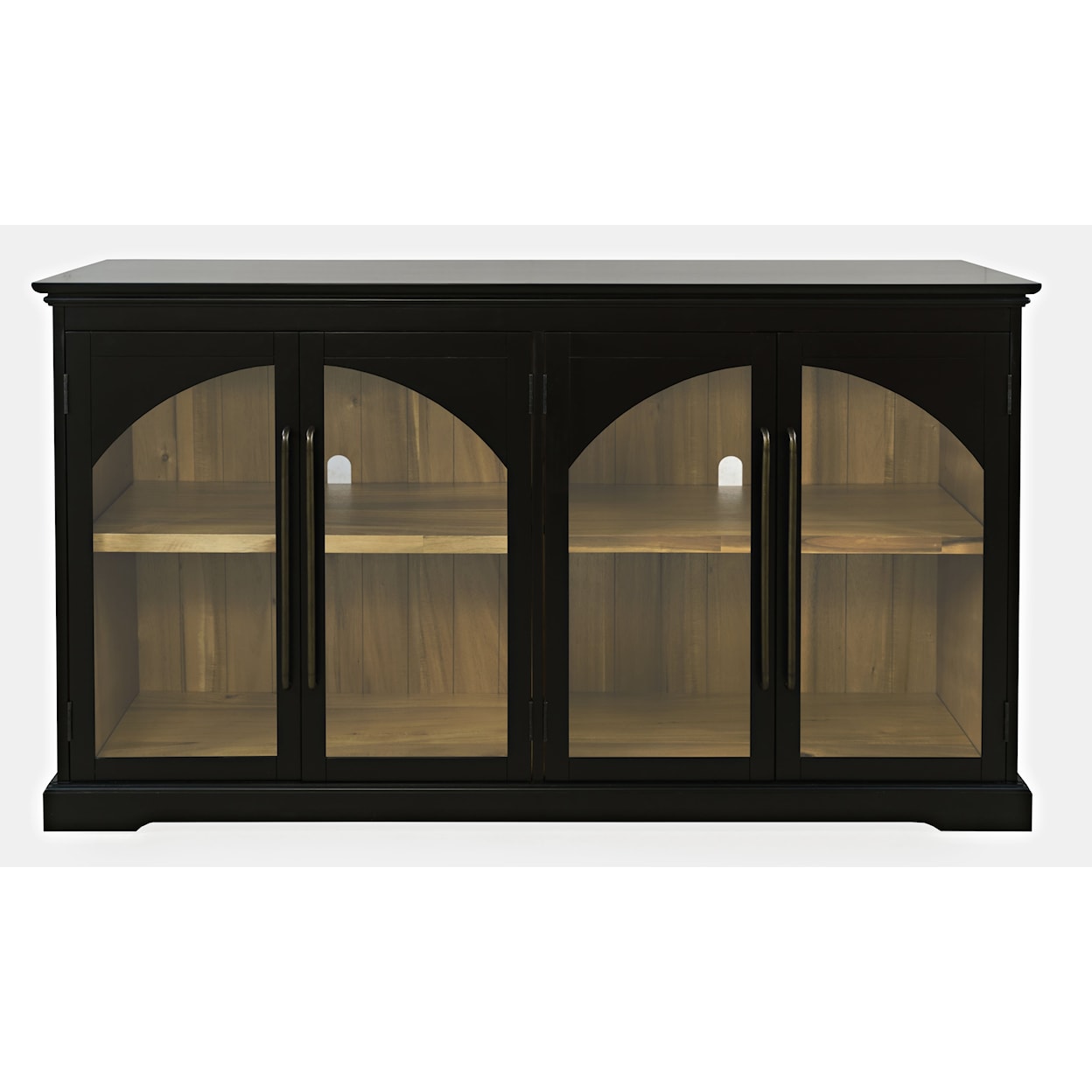 Jofran Archdale 4-Door Accent Cabinet