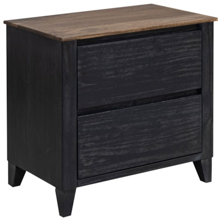 2-Drawer Nightstand