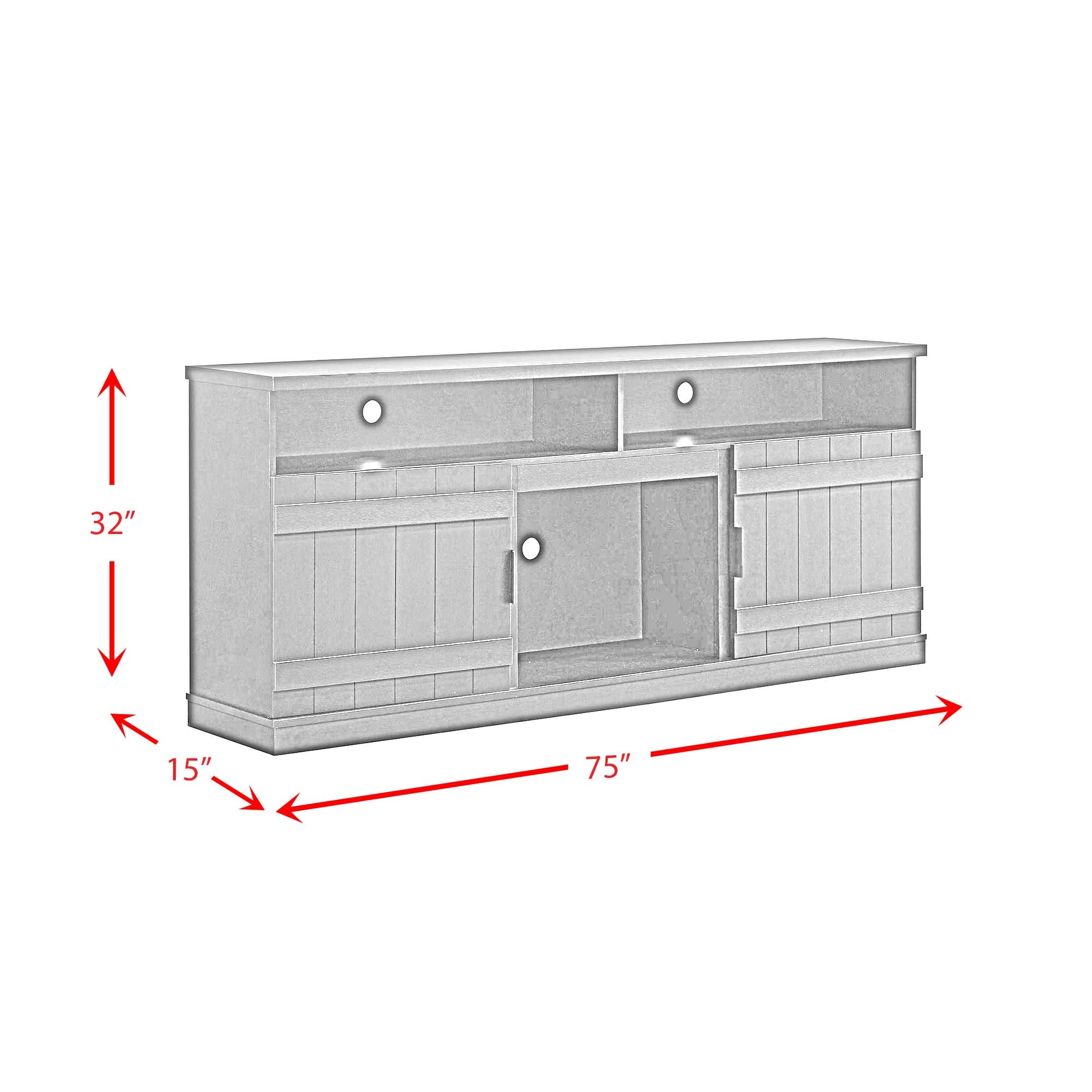 Elements International Hayward Fireplace