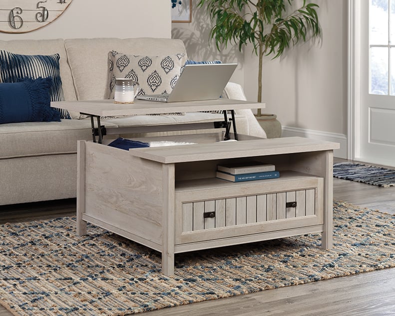 Lift-Top Coffee Table