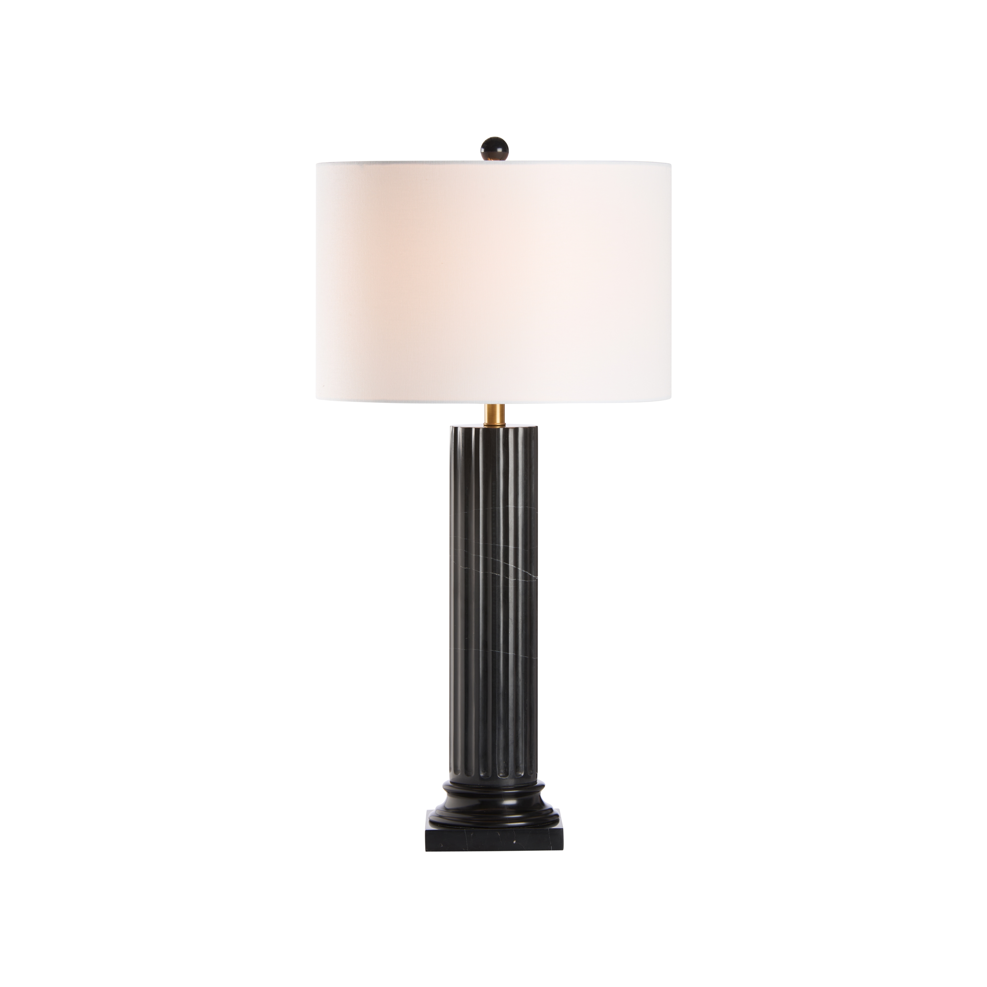 Chelsea House Chelsea House Misc Fluted Marble Lamp