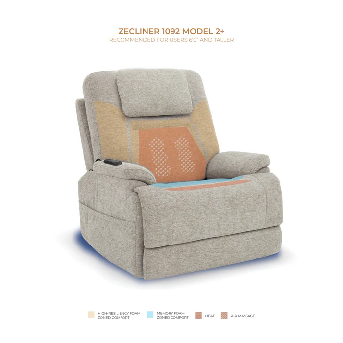 Flexsteel Zecliner Model 2 Power Lift Recliner