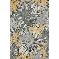 3' x 5' Gold Rectangle Rug