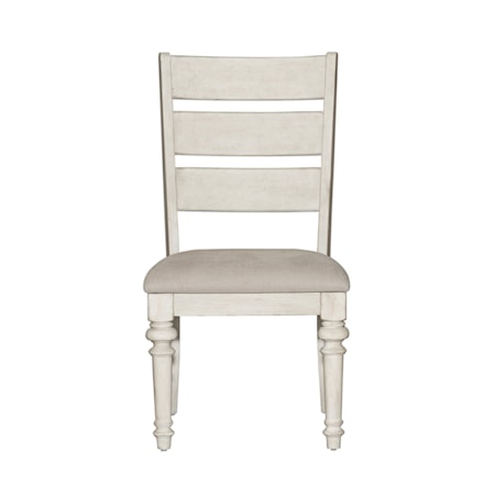 Ladder Back Side Chair