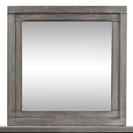 Square Dresser Mirror