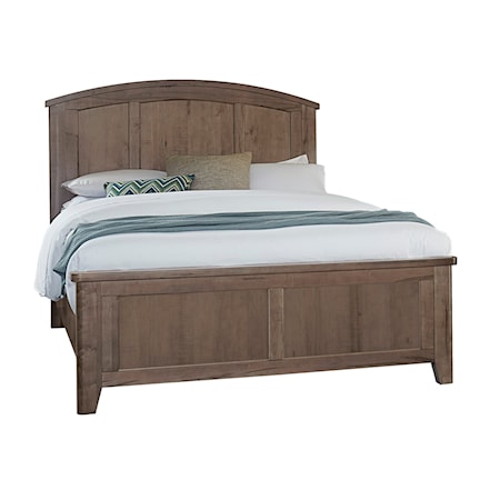 Queen Arched Bed