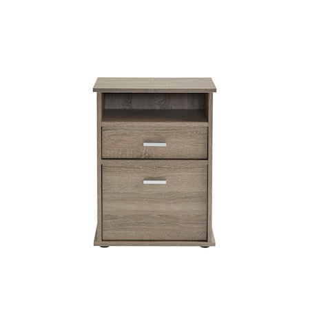 Night Stand With 2 Drawers