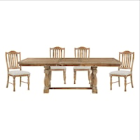 Farmhouse 5-Piece Dining Set