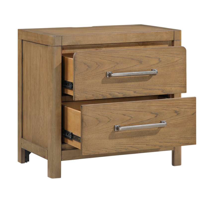 2-Drawer Nightstand