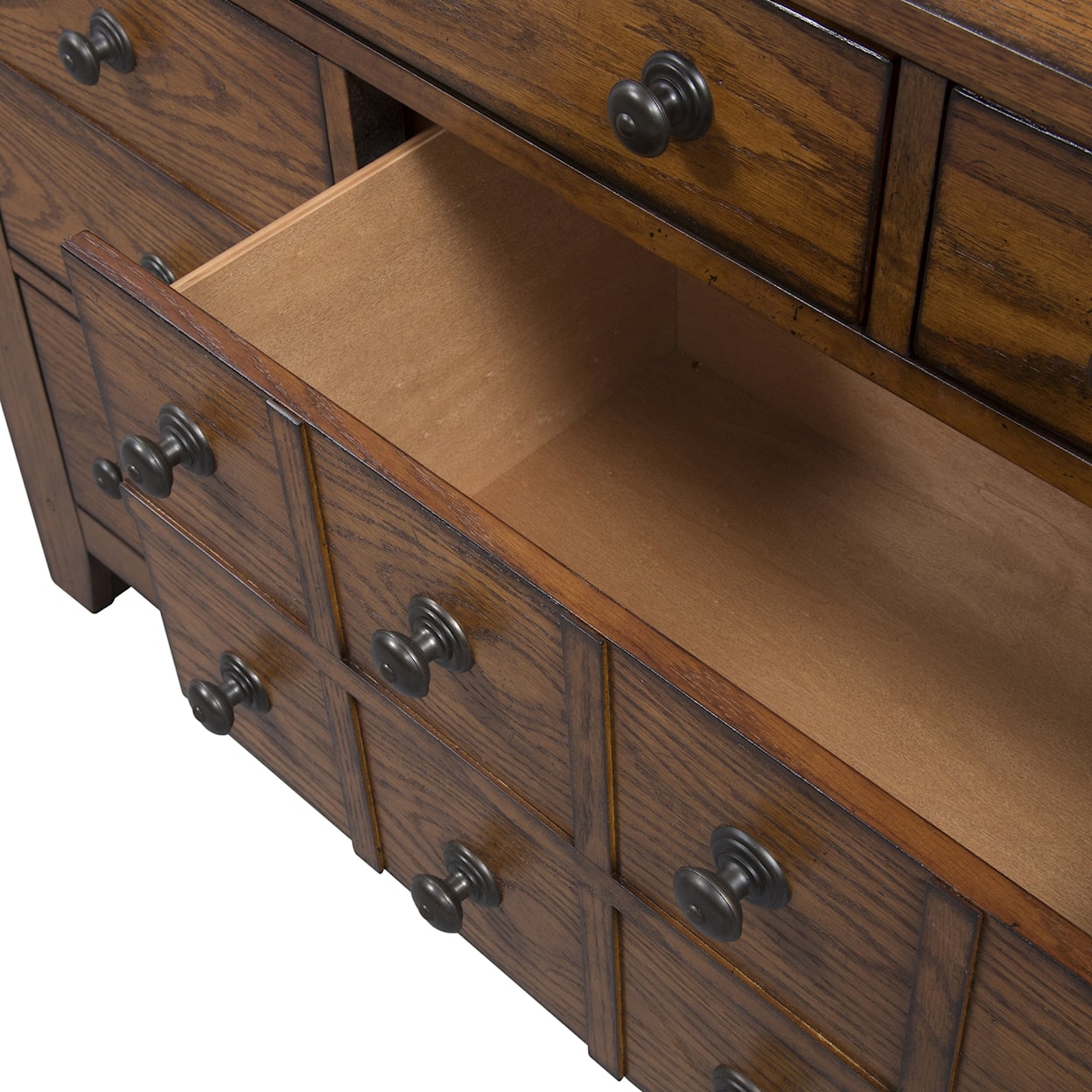 Liberty Furniture Grandpa's Cabin 7-Drawer Dresser