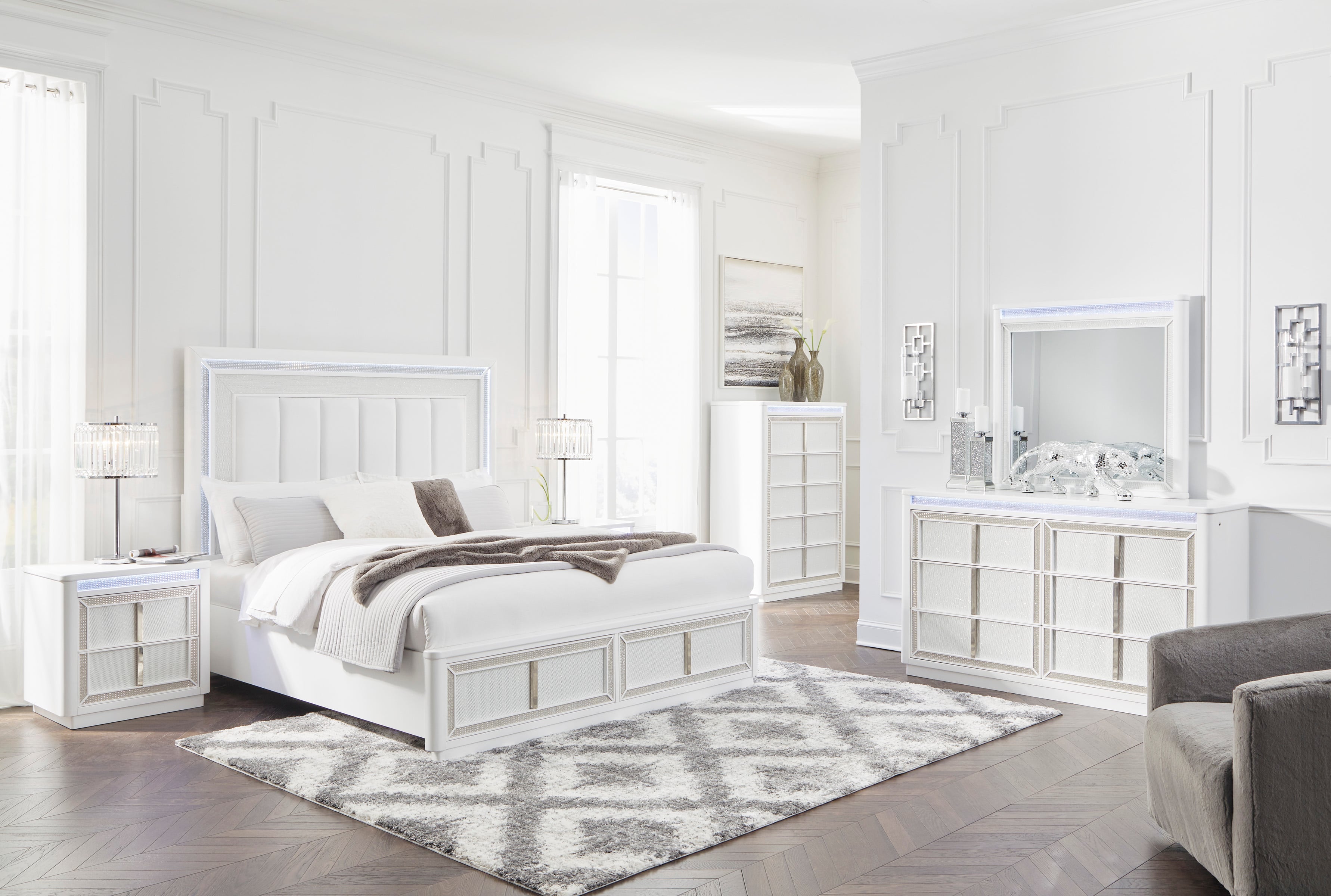 Signature Design by Ashley Chalanna Queen Bedroom Set