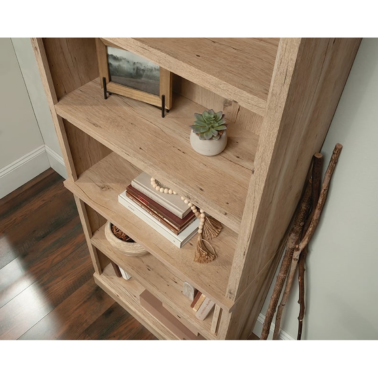 Sauder Aspen Post Aspen Post 5-Shelf Bookcase