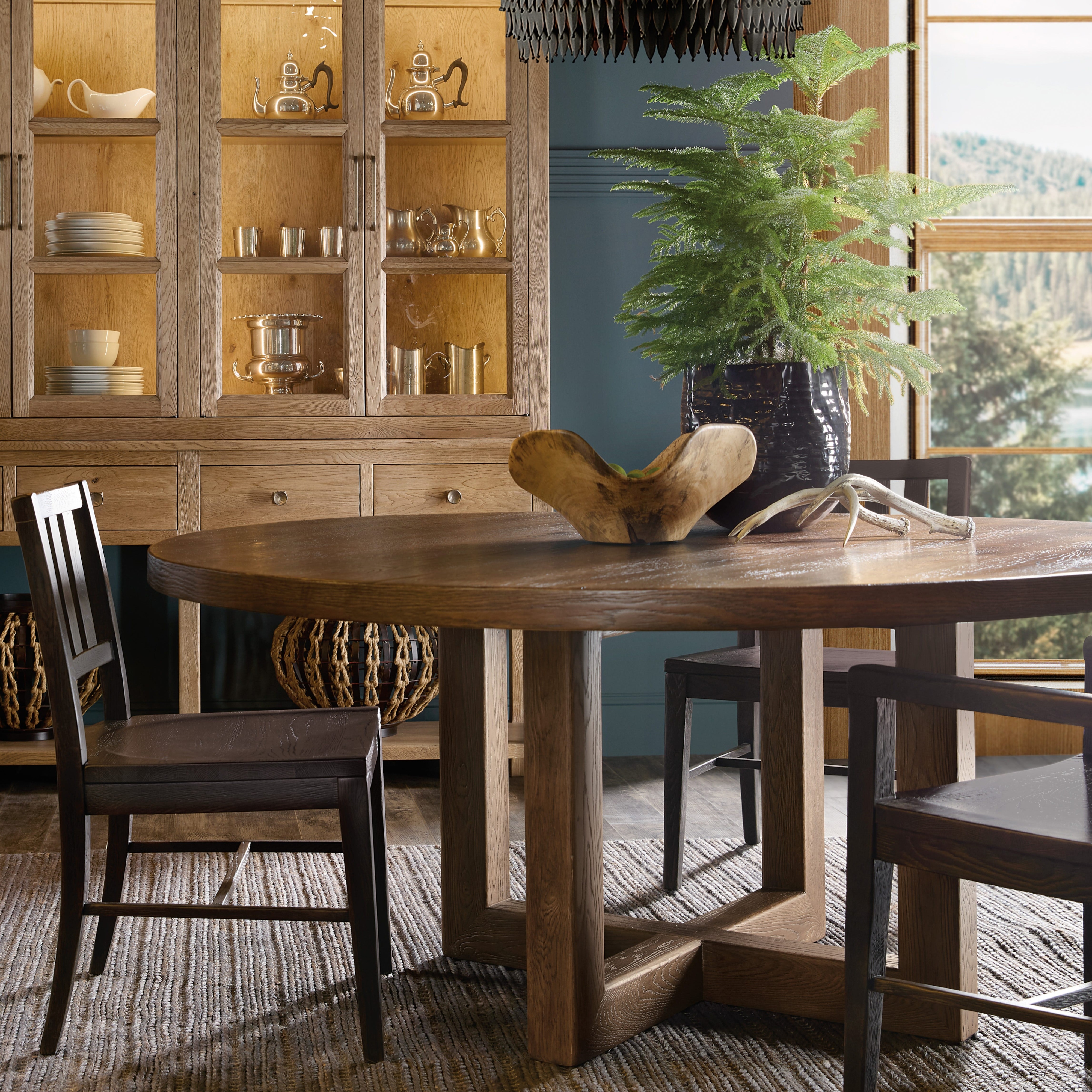 Contemporary Queen Upholstered Bed