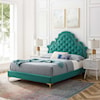 Modway Gwyneth King Platform Bed