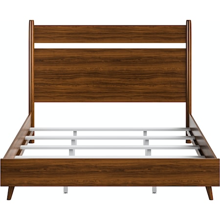 Queen Panel Bed