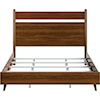 Flexsteel Wynwood Collection Ludwig Queen Panel Bed