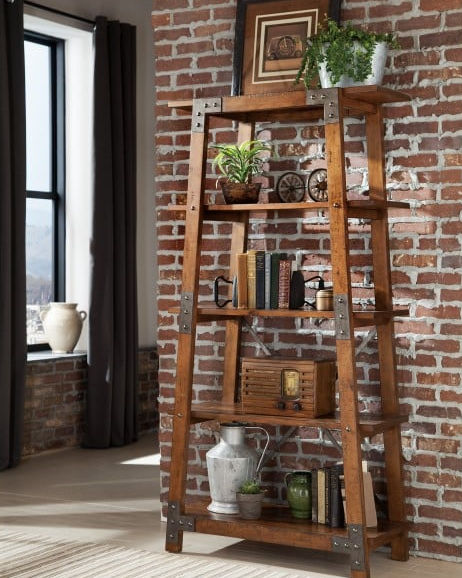 4-Shelf Bookcase