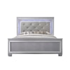 Crown Mark Lillian King Headboard and Footboard Bed