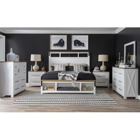 6-Piece California King Bedroom Set