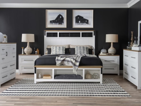 6-Piece King Bedroom Set