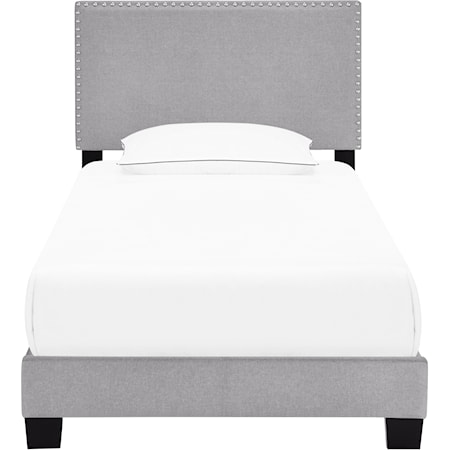 Twin Upholstered Bed