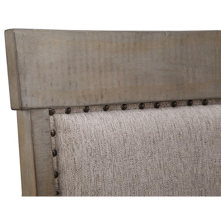 Sharon Tinley Park Dining Side Chair w/Upholstered Seat & Back