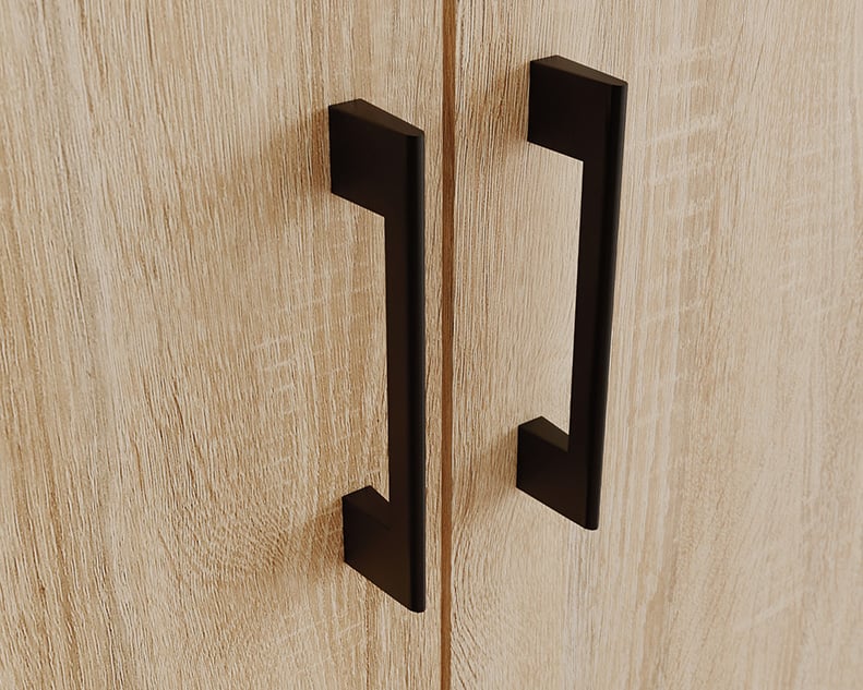 Sauder North Avenue North Avenue 2-Door Storage Cabinet