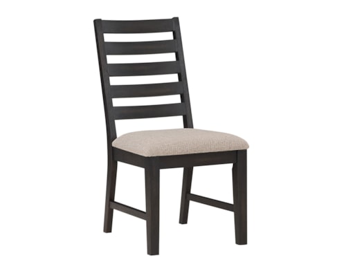 Transitional Upholstered Dining Chair