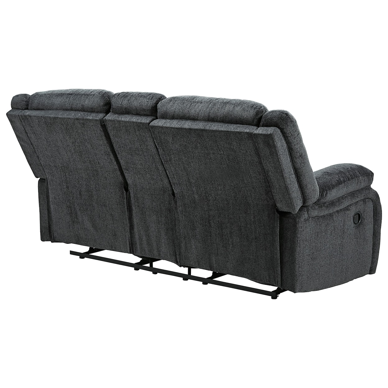 Signature Design Draycoll Double Reclining Loveseat w/ Console
