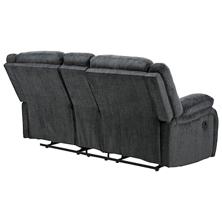 Double Reclining Loveseat w/ Console