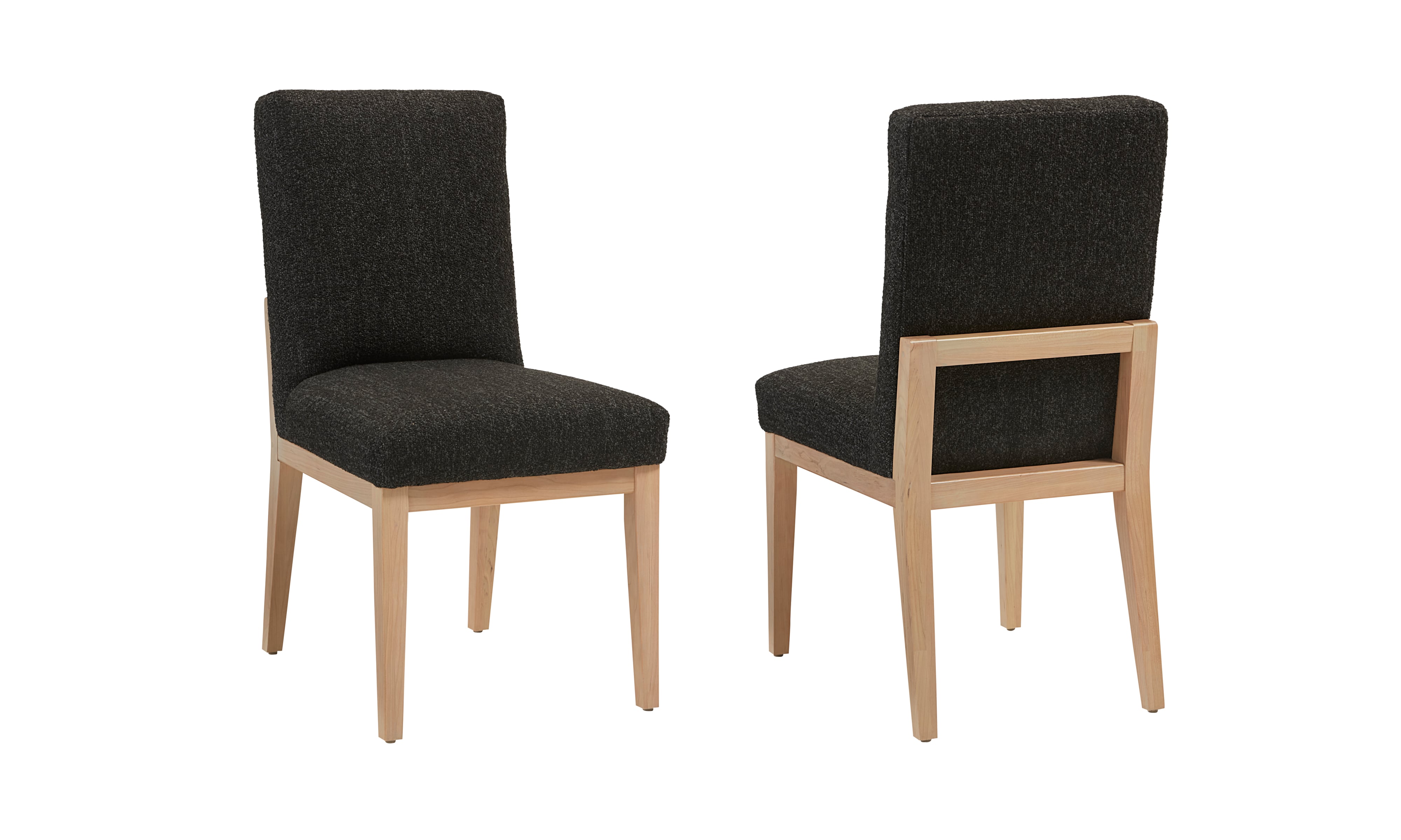 Artisan &amp; Post Crafted Cherry Upholstered Side Dining Chair