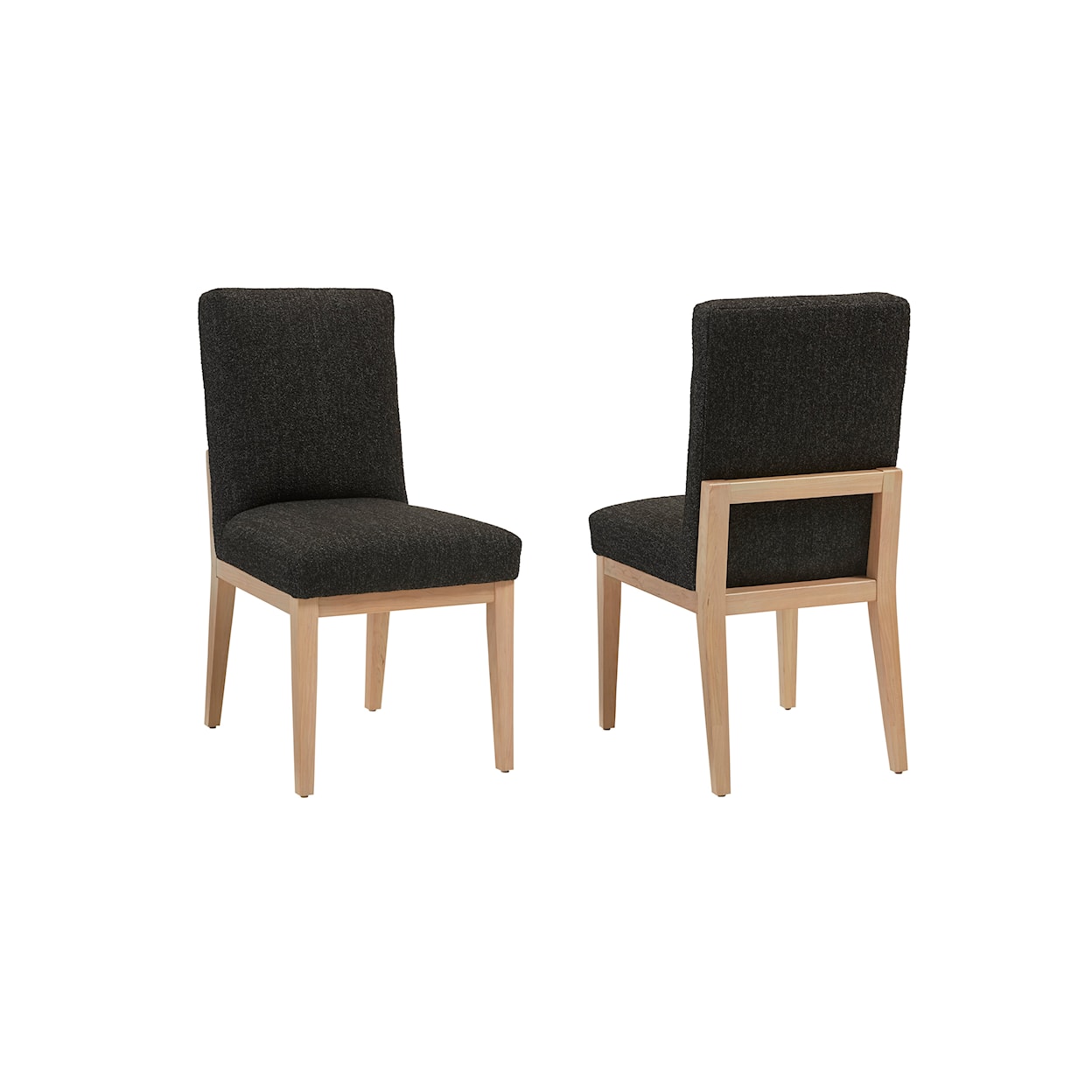 Artisan & Post Crafted Cherry Upholstered Side Dining Chair