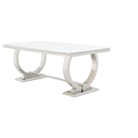 Glam Rectangular Dining Table