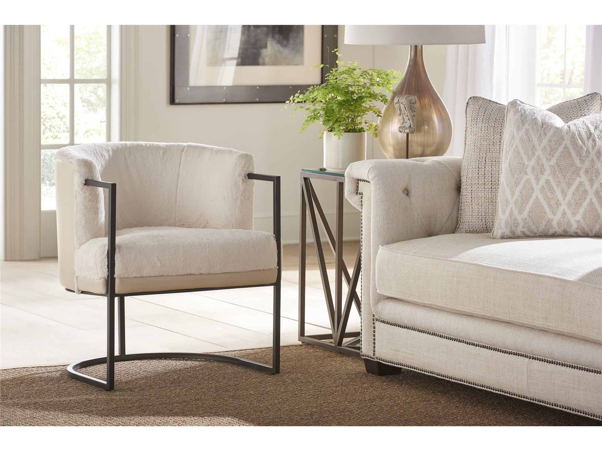 Universal Special Order Alpine Valley Accent Chair