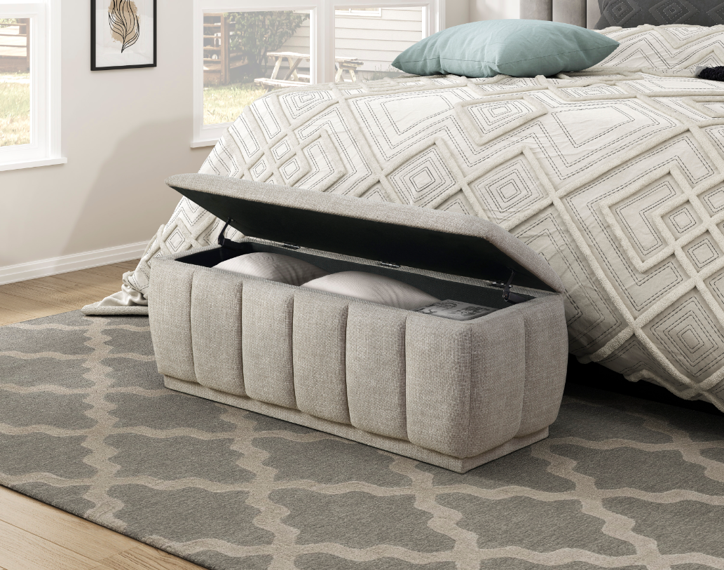 Homelegance Maize Lift Top Storage Bench