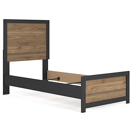 Twin Panel Bed