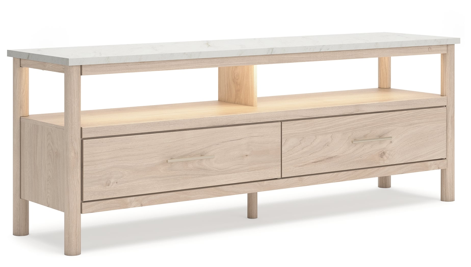 Signature Design by Ashley Cadmori Extra Large TV Stand