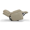 Flexsteel Aarons Power Headrest & Lumbar Recliner