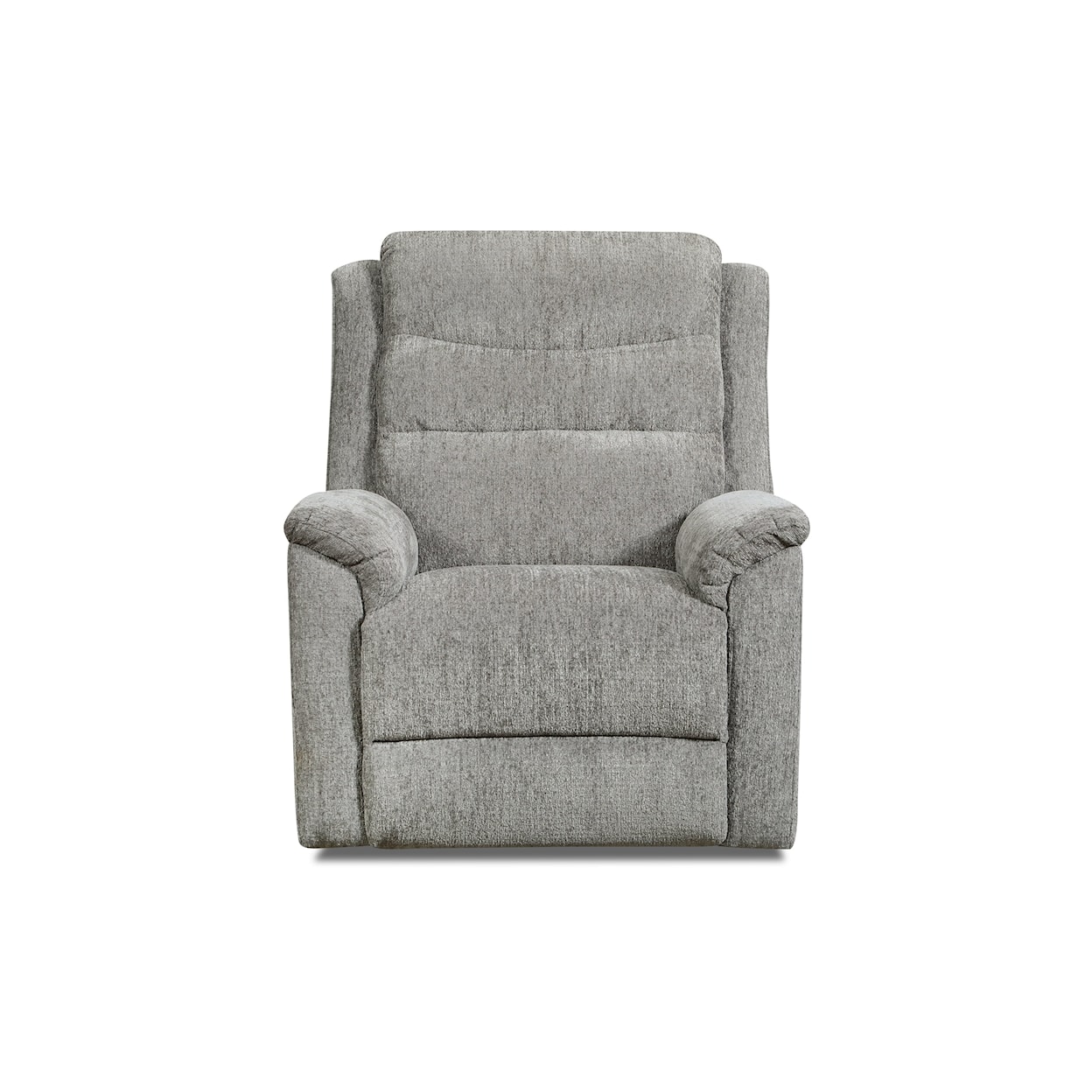Behold Home 7578 Abington Charcoal- Warehouse Glider Recliner