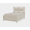 Mavin Atwood Group Atwood Full Right Drawerside Gridwork Bed