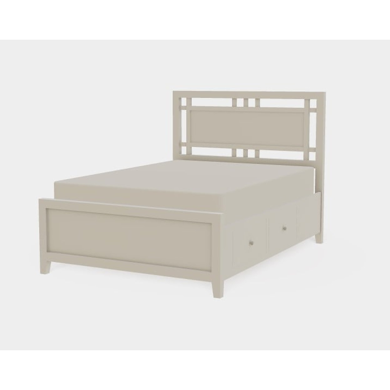 Mavin Atwood Group Atwood Full Both Drawerside Gridwork Bed