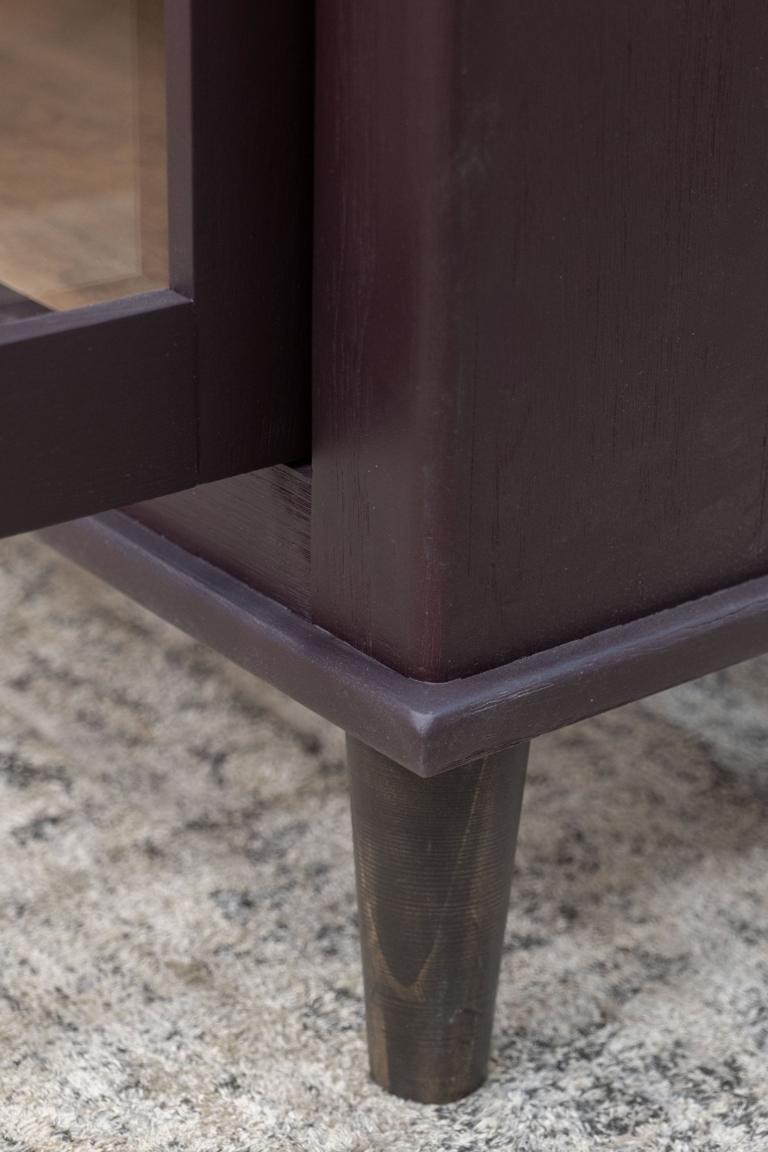 International Furniture Direct Genova 4-Door Console