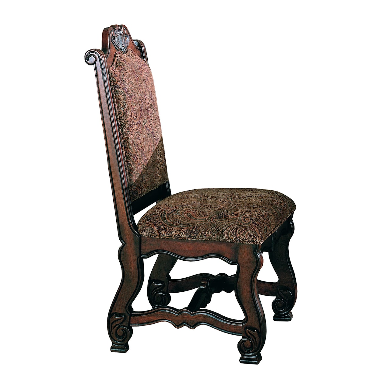 Crown Mark Neo Renaissance Dining Side Chair